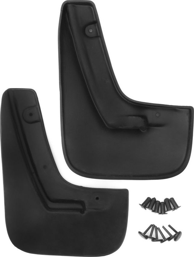 Брызговики Frosch (в пакете) задняя пара для Opel Astra H седан 2007-2015. Артикул NLF.37.21.E10