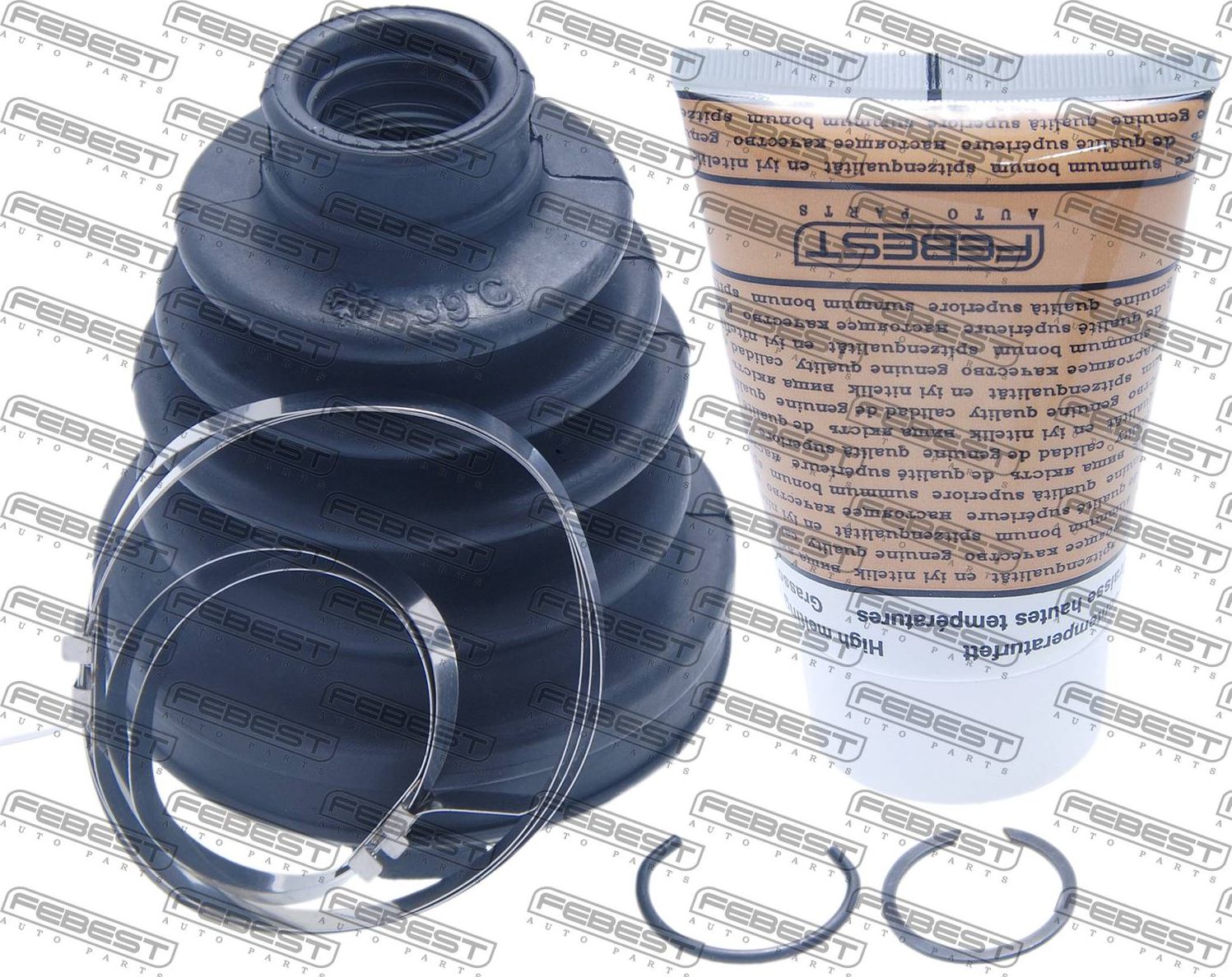 Пыльник ШРУСа внутренний Febest для Toyota Camry 30 (V30, XV30) 2001-2006. Артикул 0115-ACV30LHT