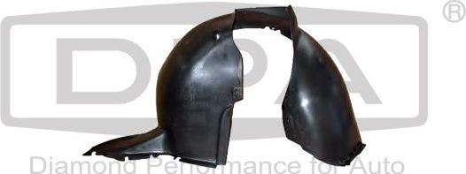 Подкрылок DPA передний правый для Volkswagen Touran I 2003-2010. Артикул 88051525402