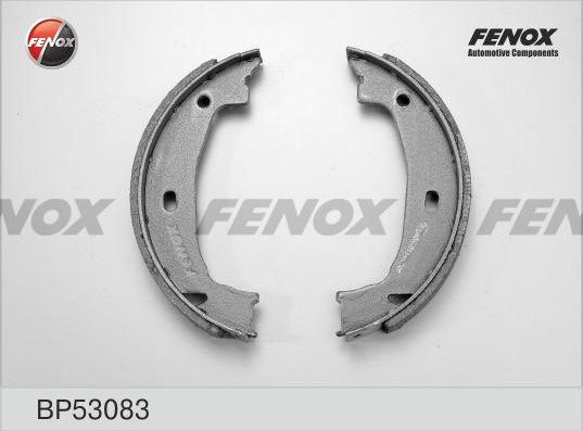 Тормозные колодки Fenox. Артикул BP53083