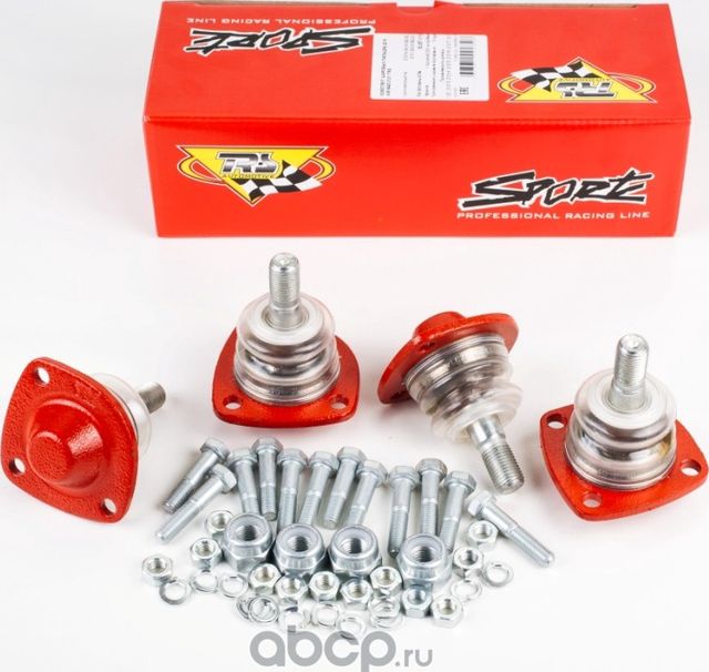 Опора шаровая ВАЗ-2121 комплект 4шт. Спорт ТРЕК Трек. Артикул BJST-110