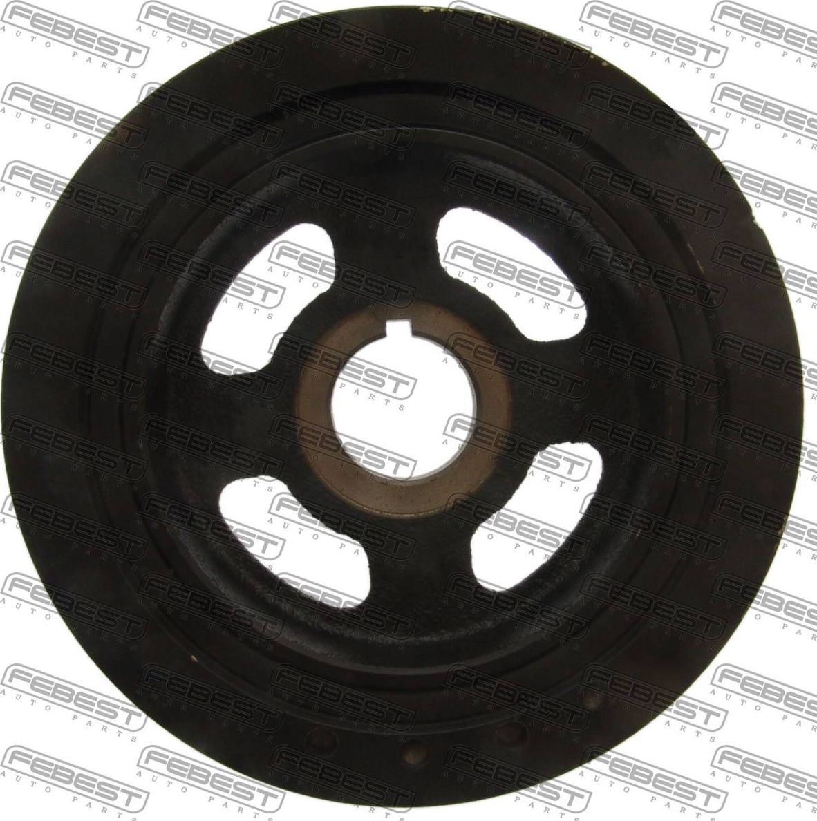 Шкив коленвала Febest. Артикул HYDS-I30