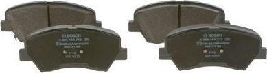Тормозные колодки Bosch (Low-Metallic) передние для Kia Ceed II 2012-2018. Артикул 0 986 494 712