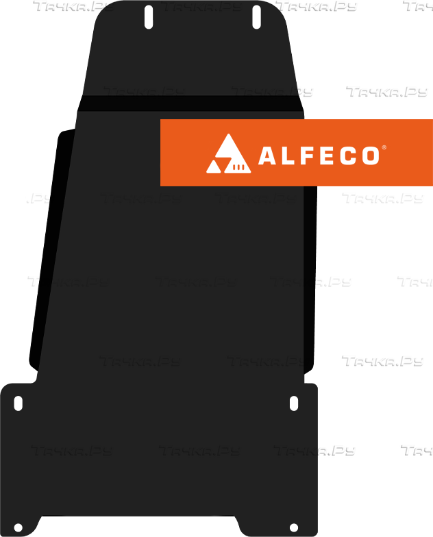 Защита Alfeco для КПП SsangYong Actyon I 2005-2011. Артикул ALF.21.02