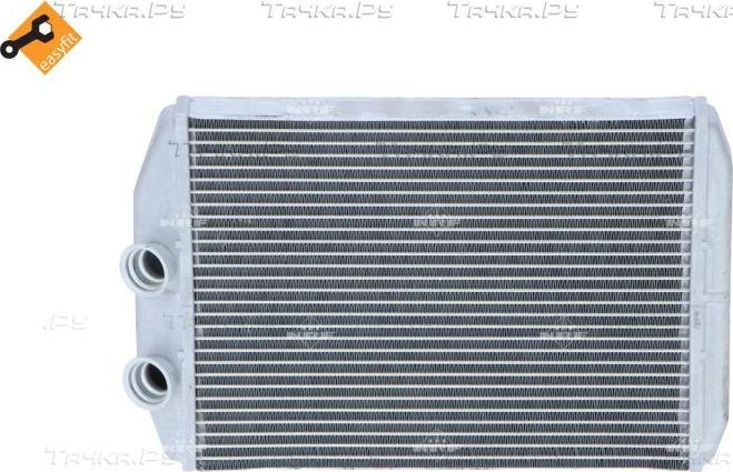 Радиатор отопителя (печки) NRF EASY FIT для Mercedes-Benz Citan 2012-2026. Артикул 54375