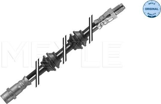 Тормозной шланг Meyle Original задний для Mercedes-Benz GL-Класс I (X164) 2006-2012. Артикул 014 525 0009