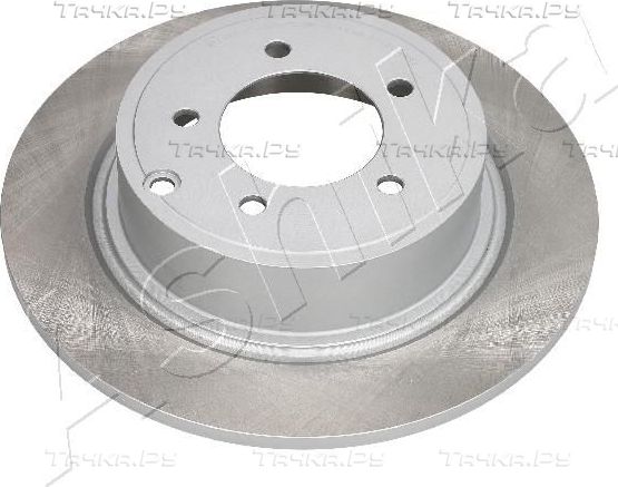 Тормозной диск ASHIKA задний для Dodge Journey I 2009-2026. Артикул 61-09-904C
