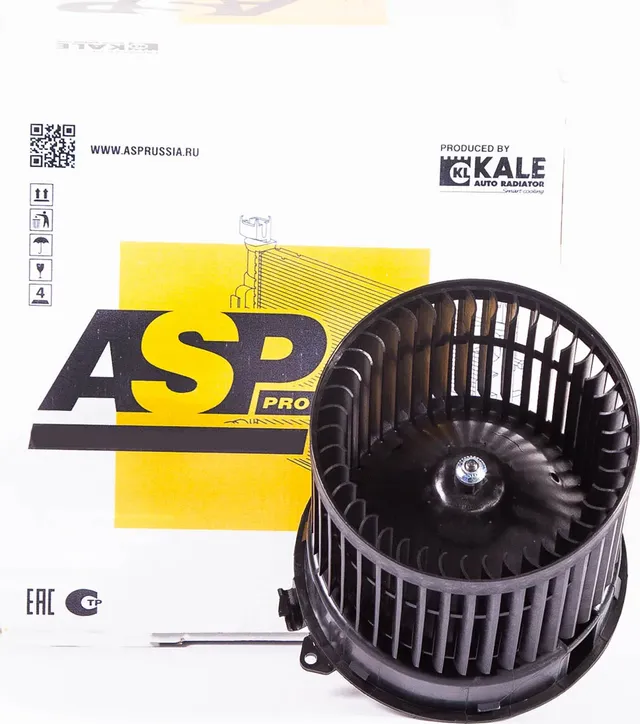Электровентилятор отопителя Nissan Qashqai 14- X-Trail T32 14 (ASP). Артикул AL40192