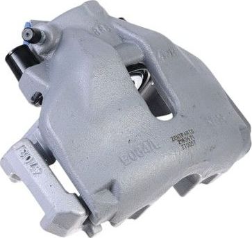 Тормозной суппорт Zentparts передний левый для Audi A6 II (C5) 1997-2005. Артикул Z183671