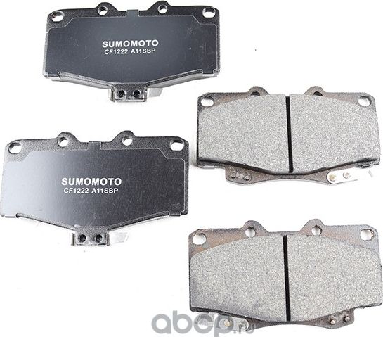 Колодки дисковые (Sumomoto). Артикул SMD2160