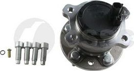 Ступица колеса (в сборе) OSSCA задняя для Ford Mondeo IV 2007-2015. Артикул 18309