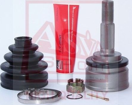 Шрус наружный (граната) Asva передний для Nissan Prairie III (M12) 1998-2001. Артикул NS-30