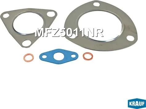 Комплект прокладок турбокомпрессора (Krauf). Артикул MFZ5011NR
