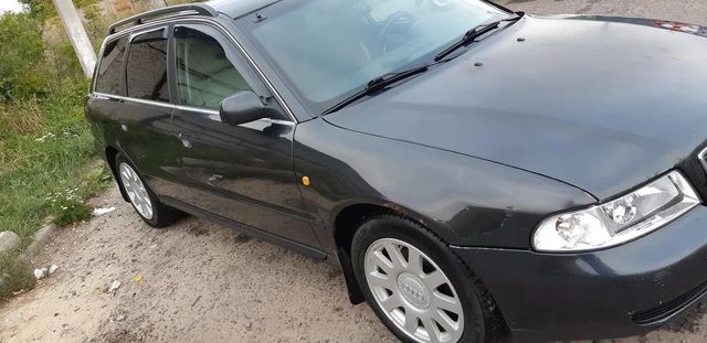 Дефлекторы Cobra Tuning для окон Audi A4 B5 универсал 1995-2000. Артикул A11896