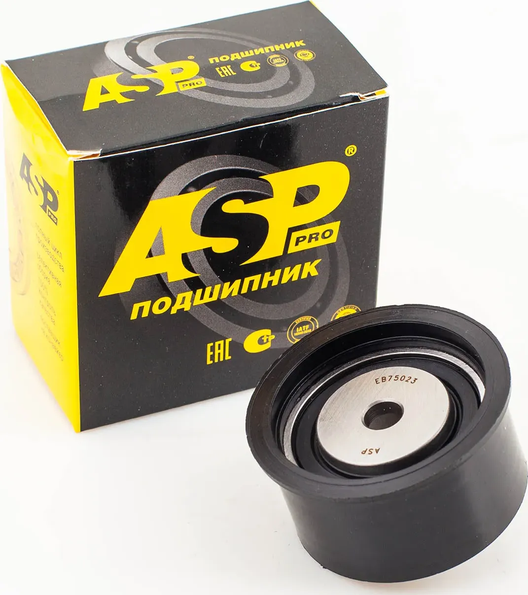 Ролик обводной ремня ГРМ для а/м Opel Astra G 98- (169 зуб.) (ASP). Артикул EB75023
