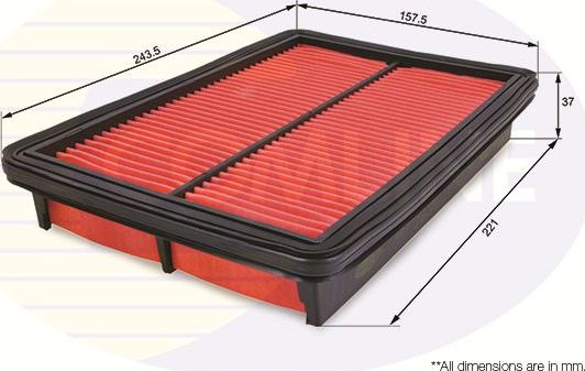 Воздушный фильтр Comline. Артикул CMZ12457