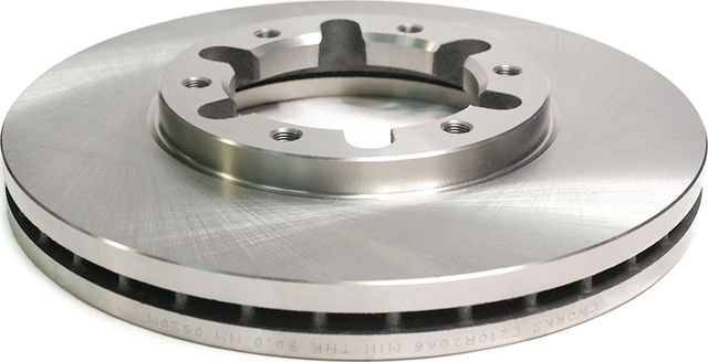 Тормозной диск Cworks передний для Nissan Patrol Y61 1997-2026. Артикул C210R2068