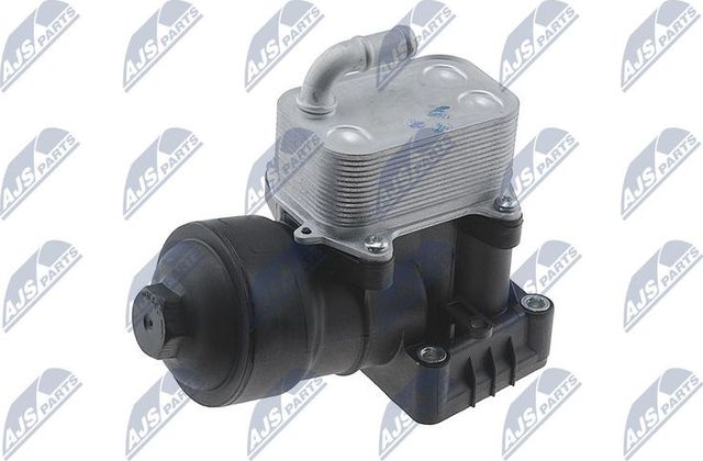 Радиатор масляный (маслоохладитель) для двигателя NTY. Артикул CCL-VW-001