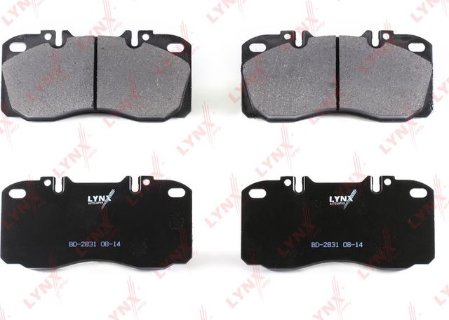 Тормозные колодки LYNXauto. Артикул BD-2831