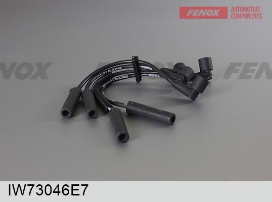 Высоковольтные провода (провода зажигания) (комплект) Fenox. Артикул IW73046E7