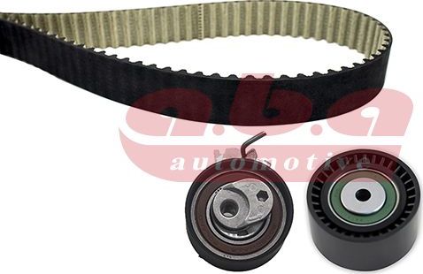 Ремень ГРМ с роликами (комплект) ABA для Citroen C3 I 2003-2009. Артикул YK400135