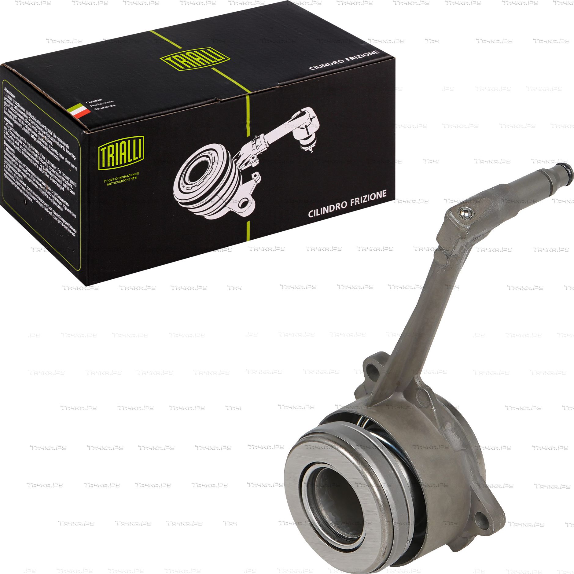 Выжимной подшипник сцепления Trialli для Audi A3 II (8P) 2003-2013. Артикул CT 1805
