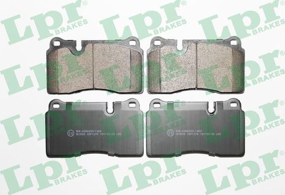 Тормозные колодки LPR. Артикул 05P1376