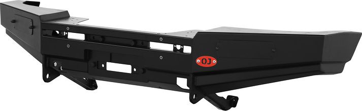 Бампер силовой OJ передний для Chevrolet Niva 2002-2026. Артикул 02.006.01