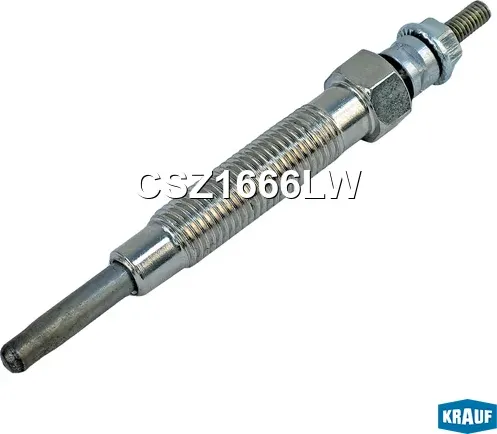Свеча накала Krauf. Артикул CSZ1666LW