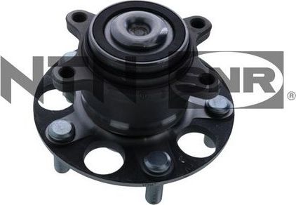 Ступица колеса с интегрированным подшипником NTN / SNR задняя правая для Honda HR-V II 2015-2026. Артикул R174.109
