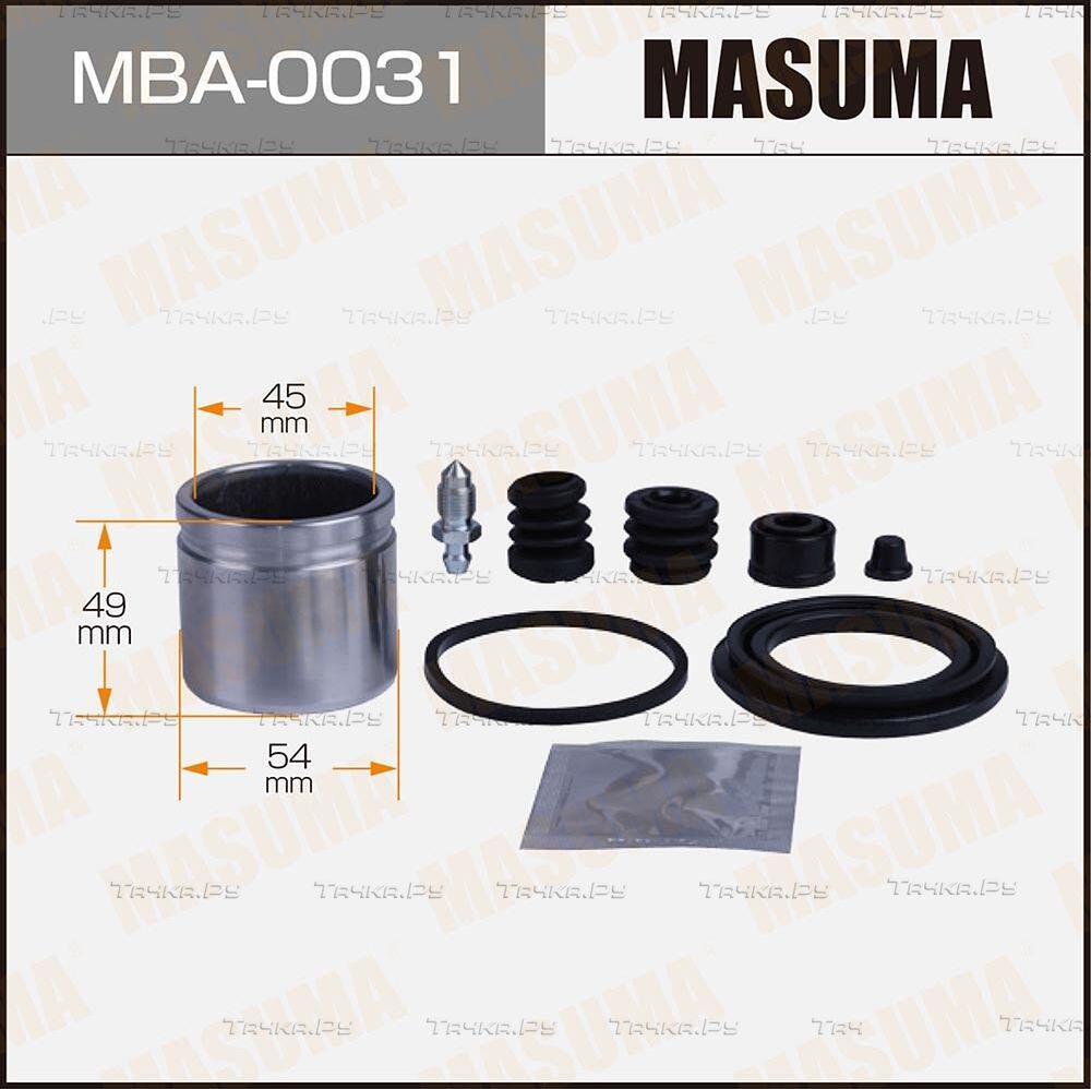 Ремкомплект тормозного суппорта Masuma передний для Hyundai Accent II 1999-2006. Артикул MBA-0031