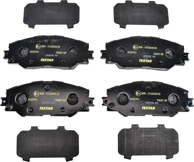Тормозные колодки Textar. Артикул 2433701