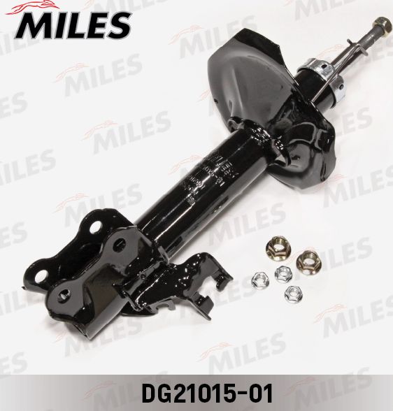 Амортизатор Miles передний правый для Nissan Almera Classic I 2006-2013. Артикул DG21015-01