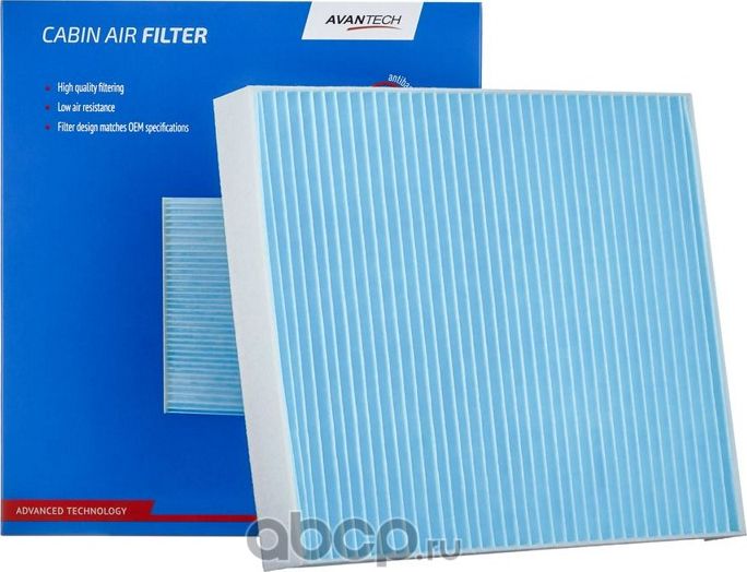 Фильтр салонный Avantech Avantech. Артикул CF9412