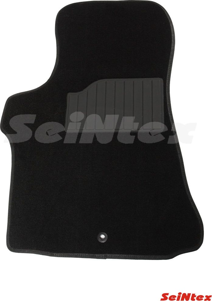 Коврики текстильные Seintex на нескользящей основе для салона Hyundai Grand Starex H1 2007-2026. Артикул 89612