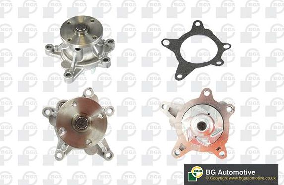 Помпа (водяной насос) BGA. Артикул CP3788