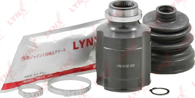 Шрус внутренний (граната) LYNXauto передний правый для Mazda 6 II (GH) 2007-2013. Артикул CI-1322