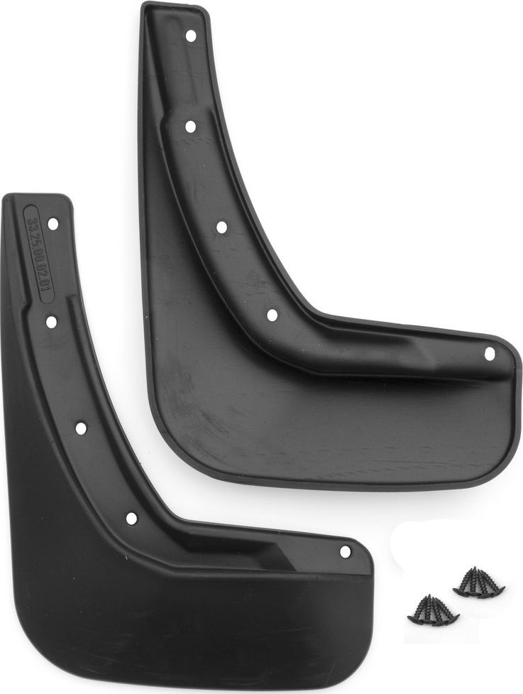 Брызговики Autofamily задняя пара для Mazda CX-5 I 2011-2017. Артикул NLFD.33.25.E13