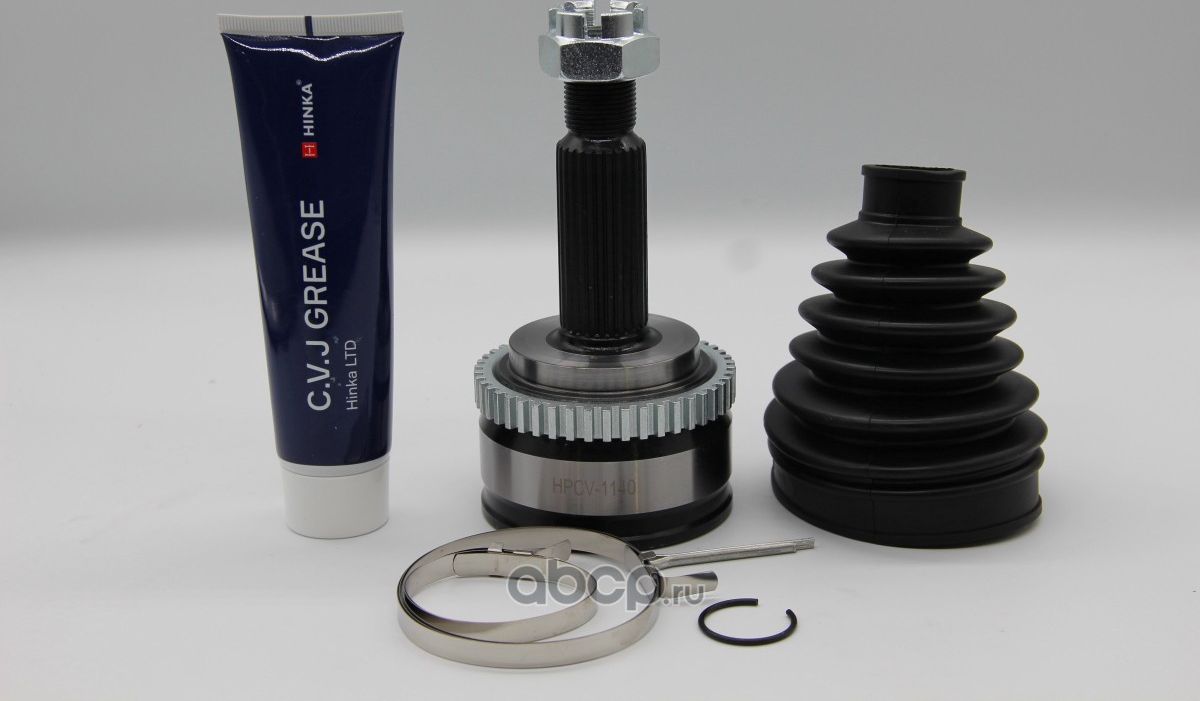 ШРУС НАРУЖНЫЙ 24X60X27 (Hinka). Артикул HPCV1140