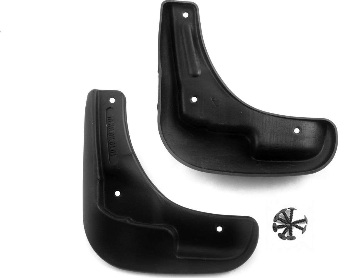 Брызговики REIN Стандарт передняя пара для Citroen C-elysee 2012-2016. Артикул REIN.10.30.F10