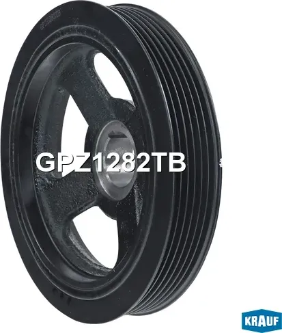 Шкив коленвала (Krauf). Артикул GPZ1282TB