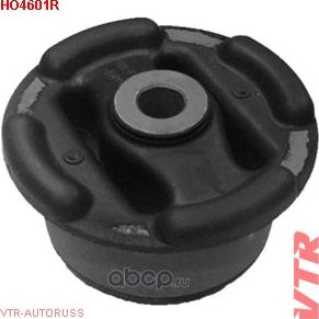 Подушка заднего дифференциала, задняя (VTR). Артикул HO4601R