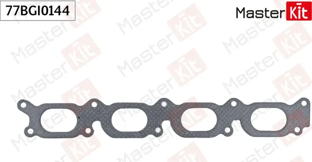 Прокладка впуск.коллектора AUDI/VW/SKODA 1.8 20V 95- (Master KIT). Артикул 77BGI0144