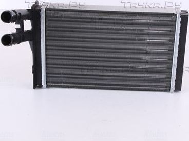 Радиатор отопителя (печки) Nissens для Skoda Superb I 2001-2008. Артикул 70221