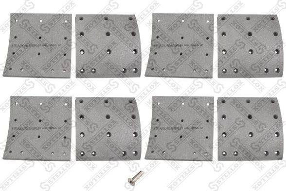 Тормозные накладки Stellox. Артикул 85-01098-SX