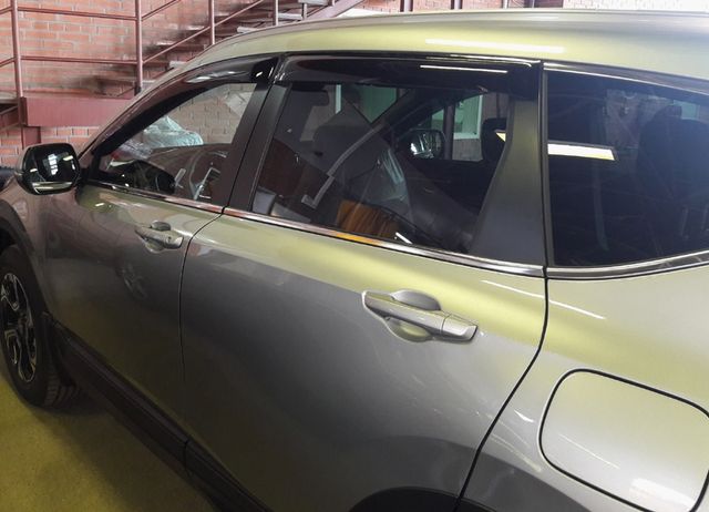 Дефлекторы SIM для окон Honda CR-V V 2017-2026. Артикул SHOCRV1632