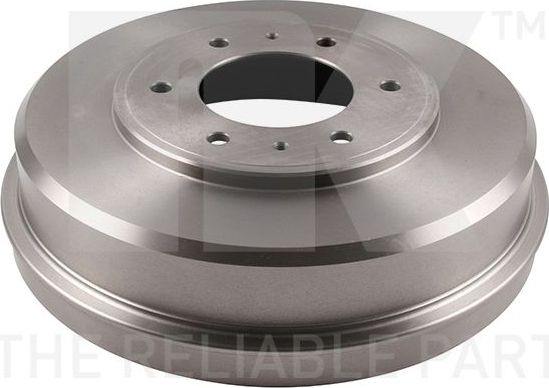 Тормозной барабан NK задний для Fiat Fullback I 2016-2026. Артикул 253014