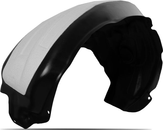 Подкрылок (локер) TOTEM задний правый с шумоизоляцией для Toyota Land Cruiser Prado 150 2009-2013. Артикул TOTEM.S.48.68.004