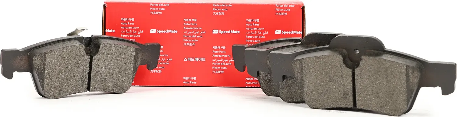 Колодки зад.RENAULT Logan II,Sandero II,Clio IV/SMART ForTwo,ForFour (Speedmate). Артикул SMBP172