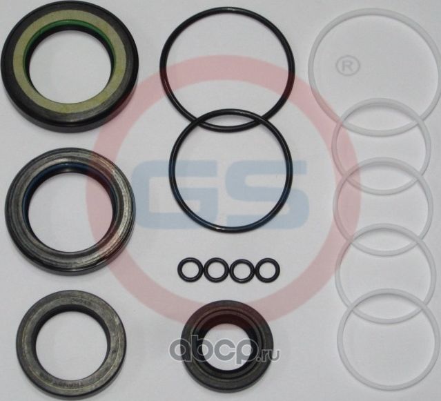 Ремкомплект рулевой рейки (GS). Артикул 2KIT4624